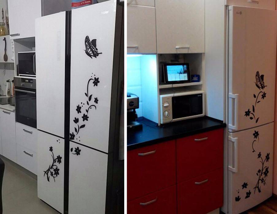 Декор холодильника своими руками - идеи для украшений