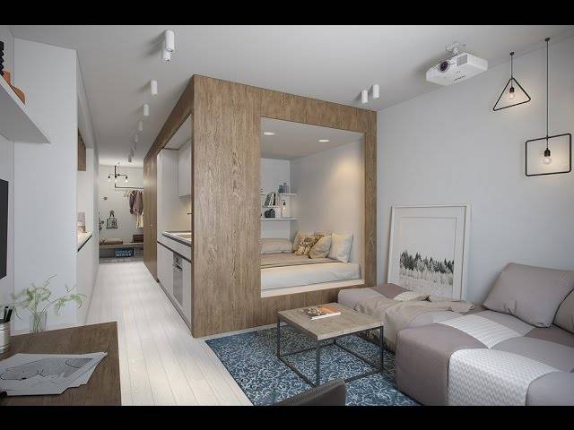 Дизайн квартиры 50 кв м +110 фото примеров и 2 проекта интерьера