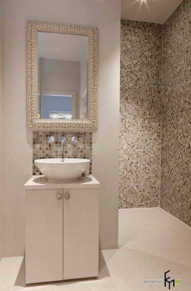 Плитка мозаика в ванной комнате