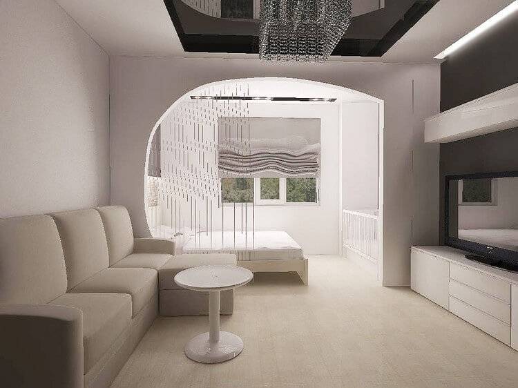 Дизайн комнаты 18 кв м спальни гостиной: фото, особенности, варианты