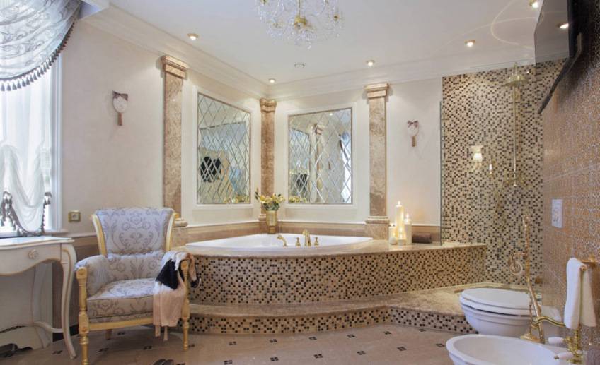 Ванная в классическом стиле: комната с ванной, фото и классика, интерьер и дизайн маленький
как оформить ванную в классическом стиле: 5 советов – дизайн интерьера и ремонт квартиры своими руками