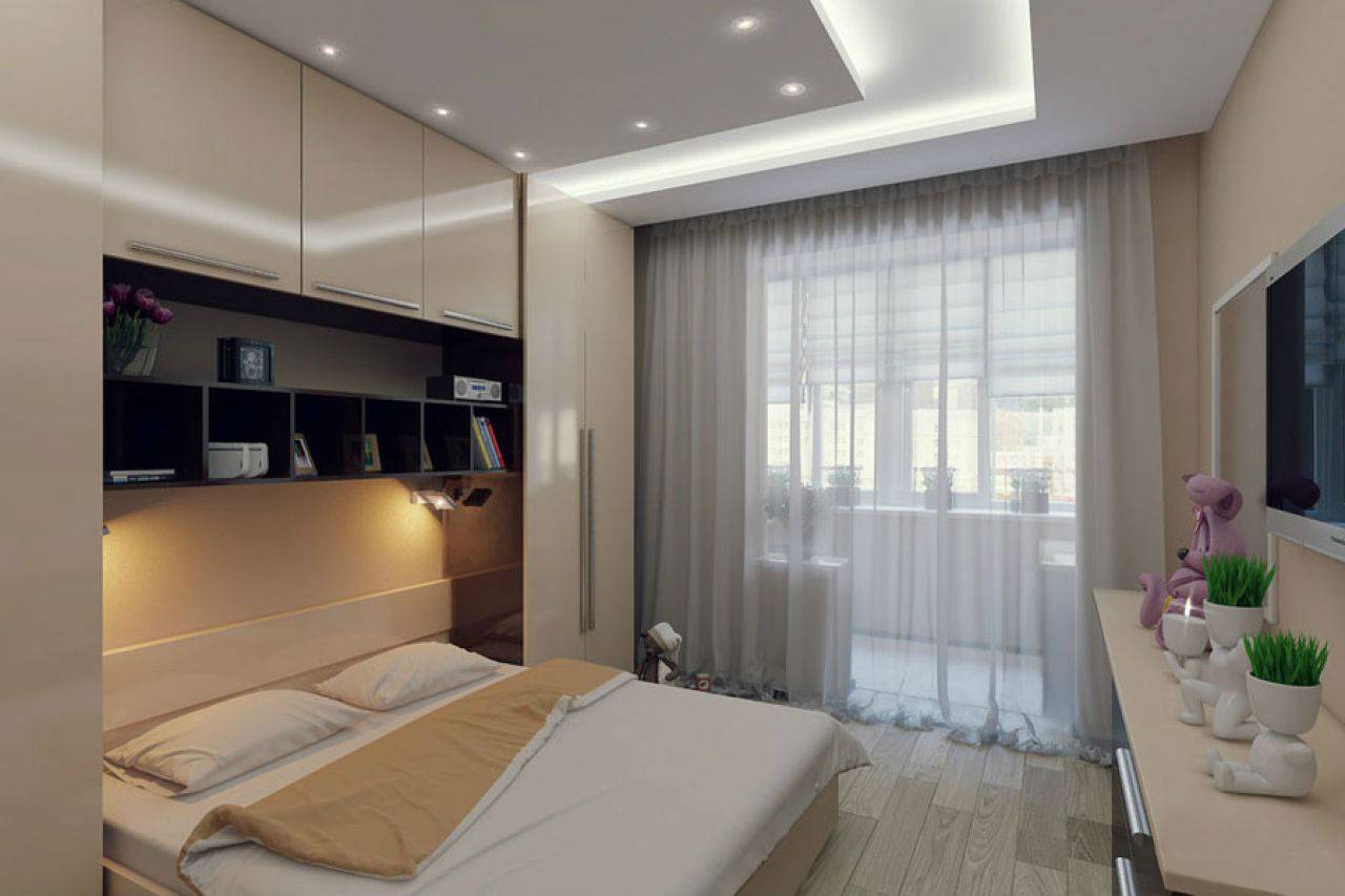Дизайн спальни 13 кв м с фото