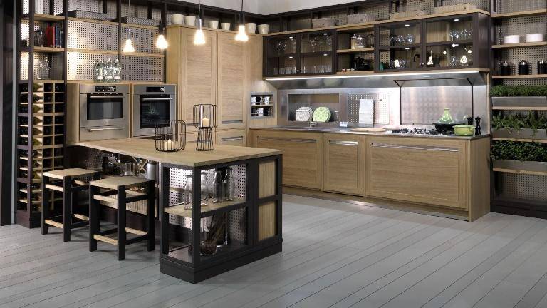 Как стильно оформить кухню: 92 фото-решения с идеями дизайна кухни хай-тек